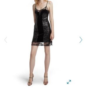 French connection black dress